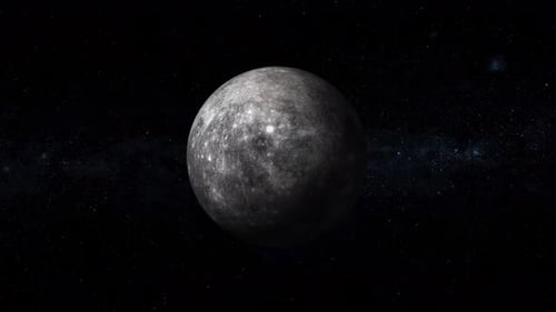 3d Mercury Planet