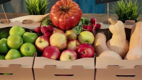 Various Organic Farmers Market Products From Greenmarket