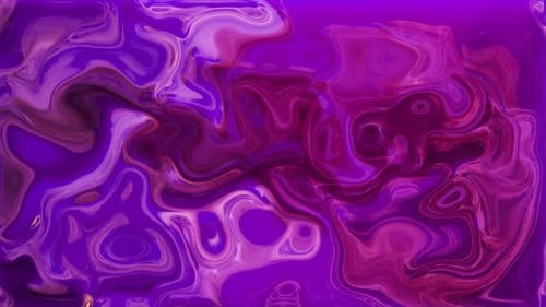 Dynamic Purple Fluid Art Background Motion