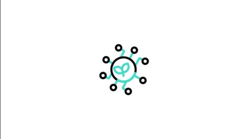 Farm Tech Animated Icon