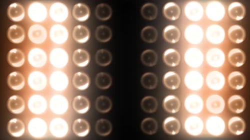 Concert Stage Lights Flashing Background Animation