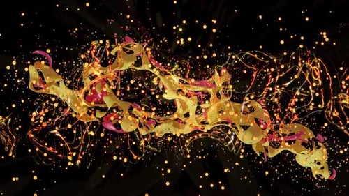 Splash 3D brillant