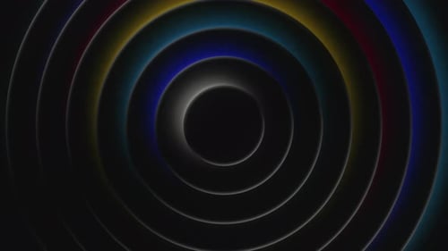 Background of Pulsating Rings