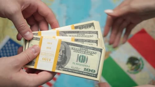 Money Transfer Between United States and Mexico