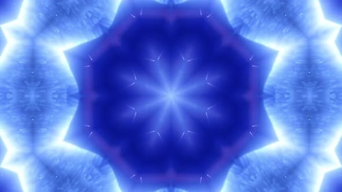 Cosmic Light Tunnel Background