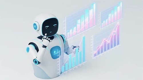 Animated Infographic for Business Presentation