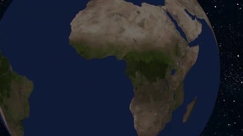 View Of Planet Earth From Space, 2771