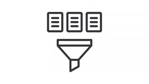 Filtragem de dados para animação de linha de insights