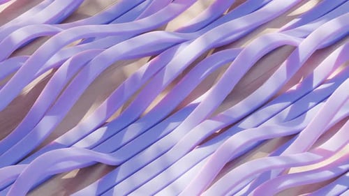 Dynamic Strips 3D Loop Animation
