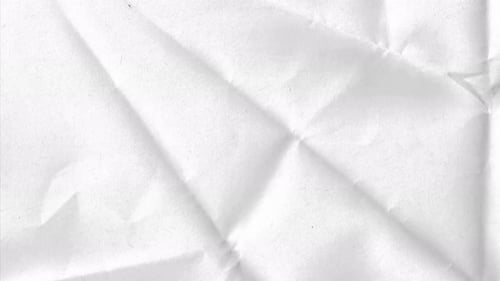 Abstract White Folded Paper Texture Background
