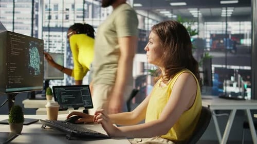 Admin Tests on Computer and Tablet to Optimize Artificial Intelligence Tech