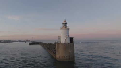 Evening Glow at Blyth Lighthouse