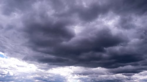 Storm Clouds Moving in the Sky