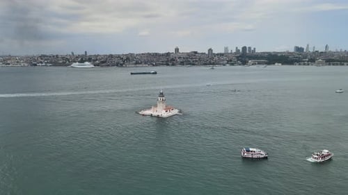 Maidens Tower Turkey