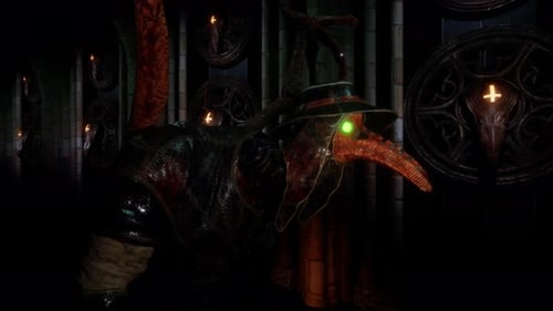 Plague Doctor VJ Loop