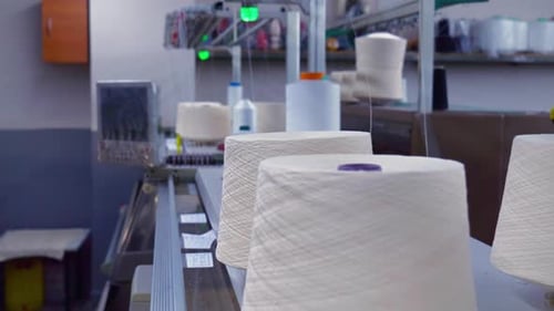 Factory Weaving Fabric - 2K