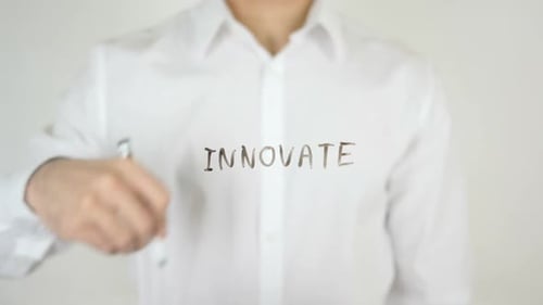Innovate, Written on Glass