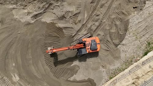 Luftaufnahme Die Küste nutzen Die Verwandlung steiniger Küsten