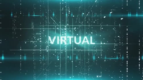 Antecedentes de tecnología de texto virtual