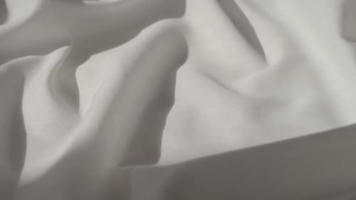 White Fabric