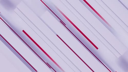 Modern Animated Geometric Lines Background Loop