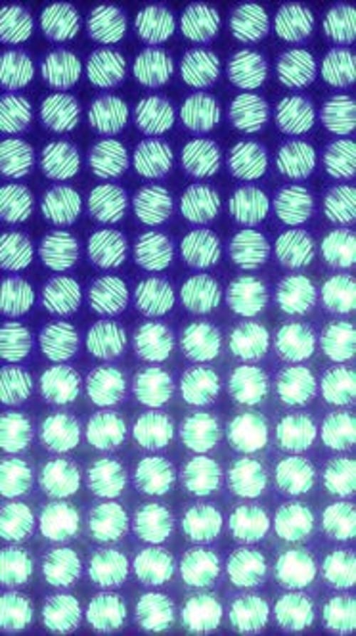 Verschiedene Optionen Schnelles Blinken der Lichtwand