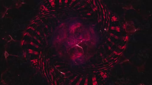 Futuristic Saphere Energy Vortex Animation 14