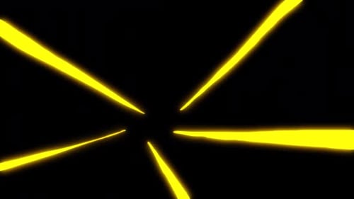 Abstract Yellow Speed Lines Transition