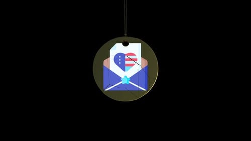 Memorial Day Letter Alpha