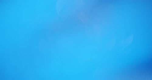 Abstract Background with bokeh effect, blue backdrop