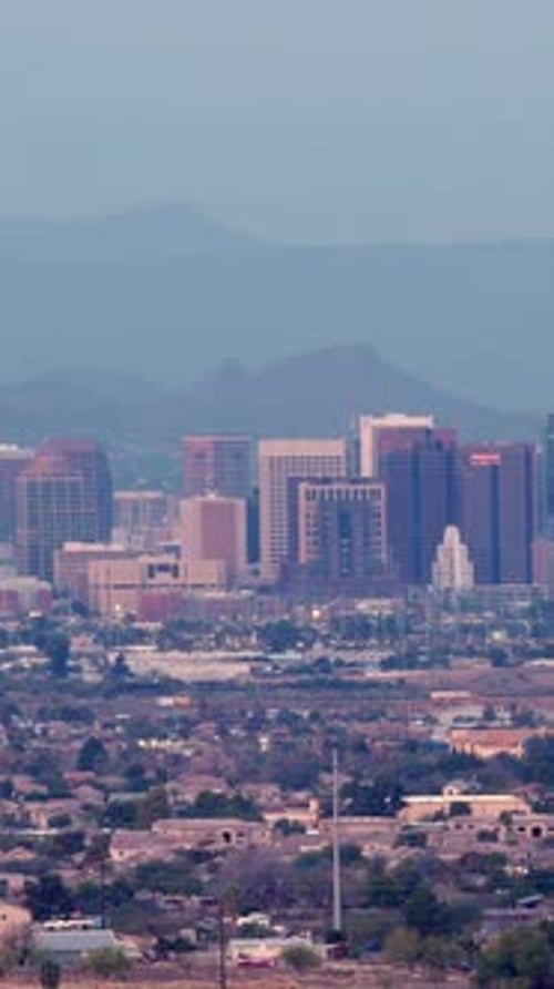 Vertical Video Phoenix Arizona Pan