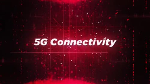 Conectividad 5G Word Matrix: antecedentes de alta tecnología