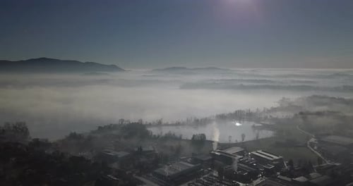 Foggy Morning Valley