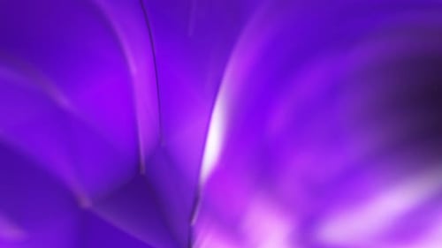 Abstract Fluid Purple Light Waves Motion Background