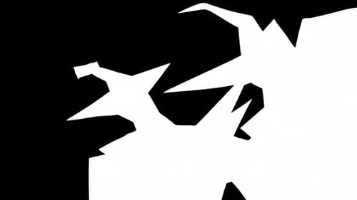 Abstract Jagged Shape Wipe Reveal Transition