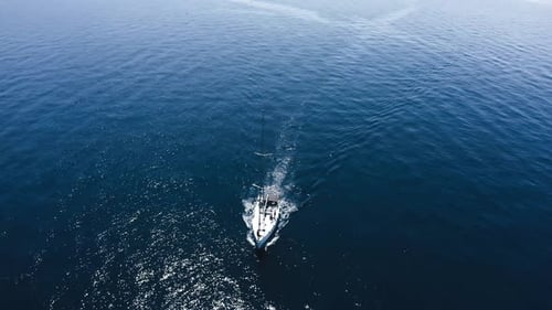 Boot auf dem Meer
