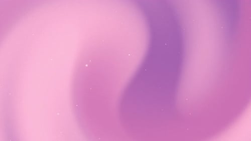 Fluid Abstract Gradient Background with Shimmering Particles