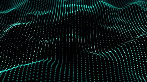 Abstract Wave Backround | 4K