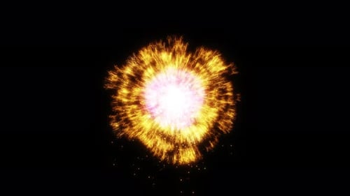 Colorful Cosmic Energy Burst Transition