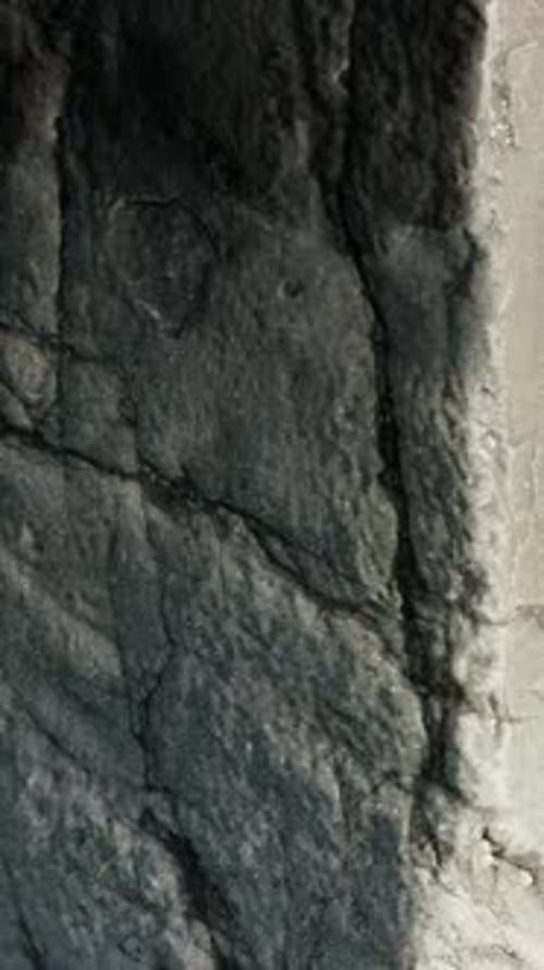 Close Up of Rocky Stones Formation