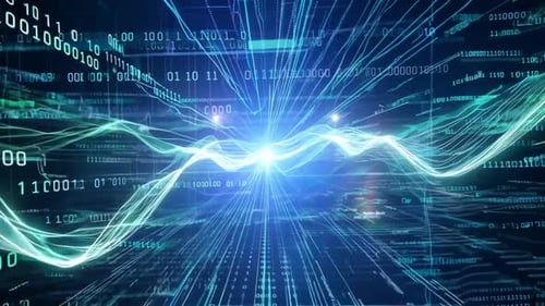 Flying Into The Abstract Space Of A Binary Code And Connections