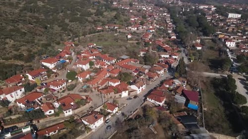 Historische Stadt Birgi in der Provinz Izmir