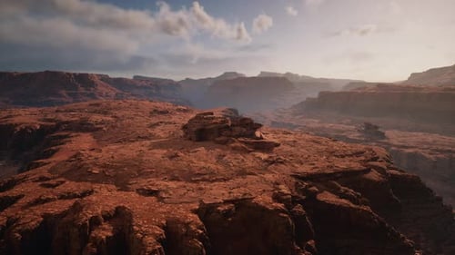 Grand Canyon in Arizona at Sunny Day