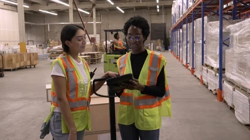 Warehouse Operations and Logistics