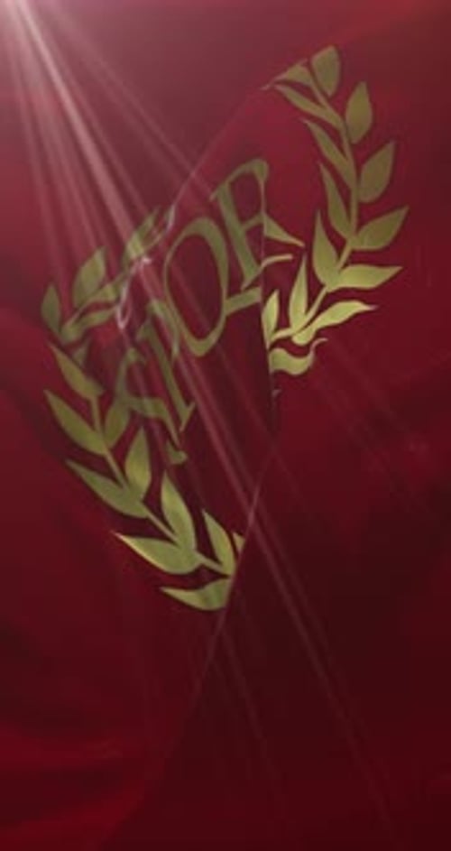 Spqr Flag