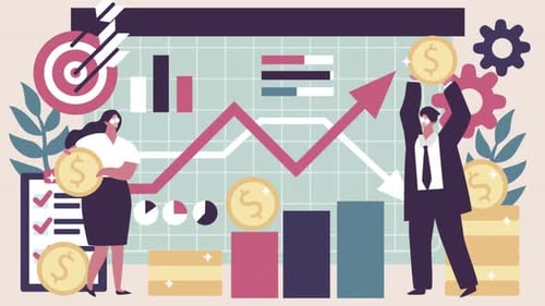 Business Data Research, Analysis Concept 4K