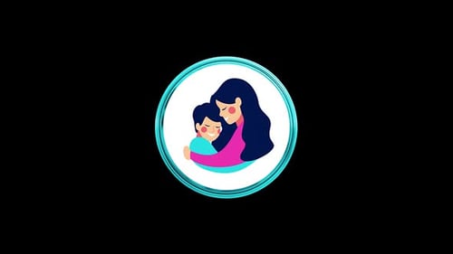 Mothers Day Teenage Boys Mother Greeting Card Loop