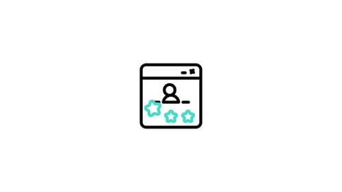 Review Animated Icon