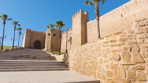 Kasbah of the Udayas entrance, Rabat, Morocco