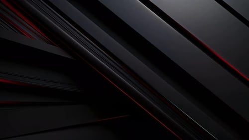 Abstract Dark Geometric Red Lines Corporate Background